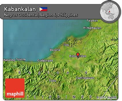 kabankalan city map